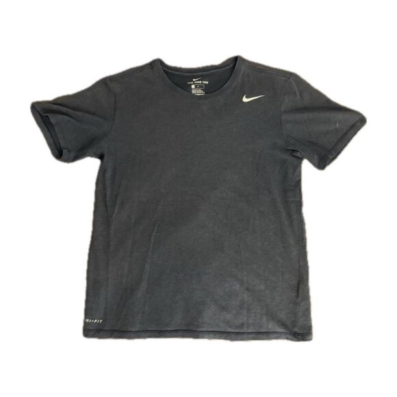 Nike Men's Team Hyper Dry Short Sleeve T-Shirt Royal/Navy - Picture 1 of 7